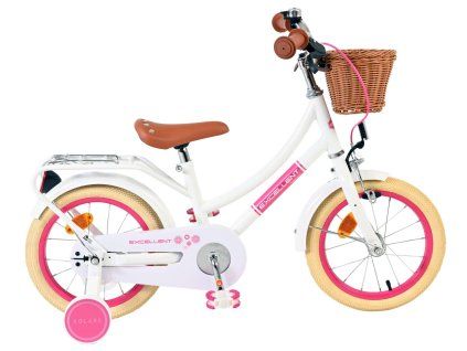 Volare Excellent kinderfiets 14 inch wit 1 W1800