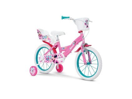 huffy bicicleta 16 minnie