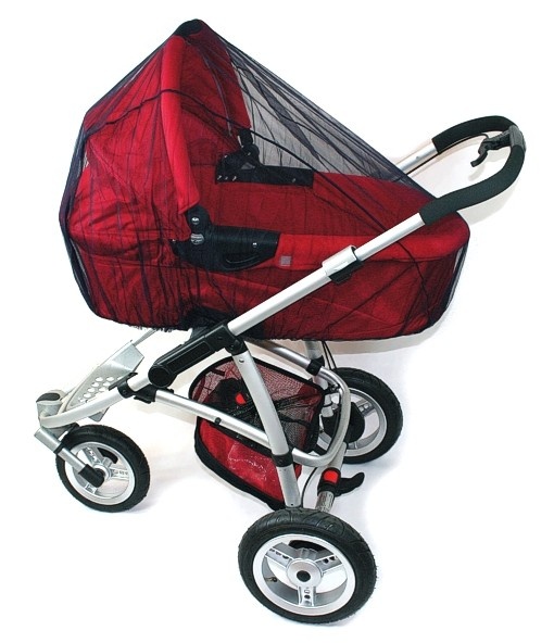 Emitex sieťka proti hmyzu na kočík čierna