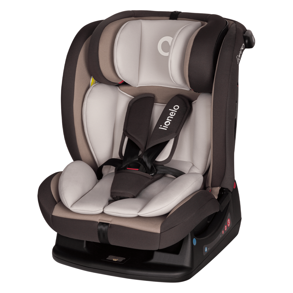 Lionelo  AART i-size detská autosedačka Farba: Beige latte