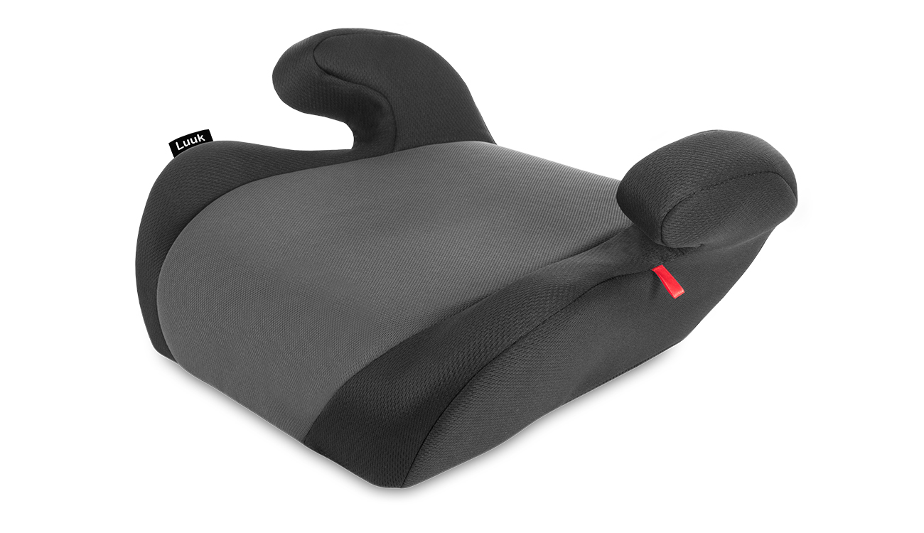 Lionelo LUUK black autosedačka/podsedák