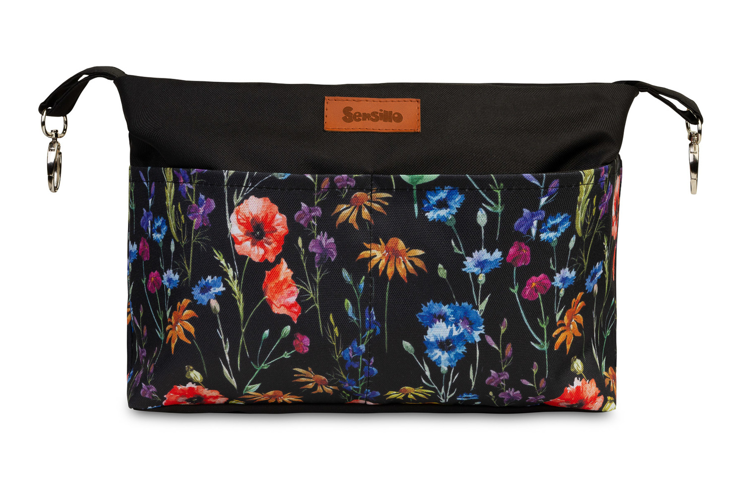 Sensillo organizér na kočík Farba: Čierny maky