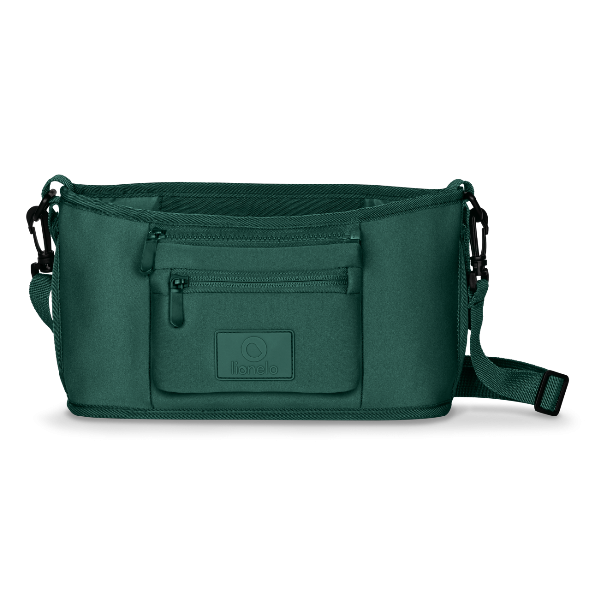 Lionelo Cube malá prebaľovacia taška/organizér na kočík Farba: Green