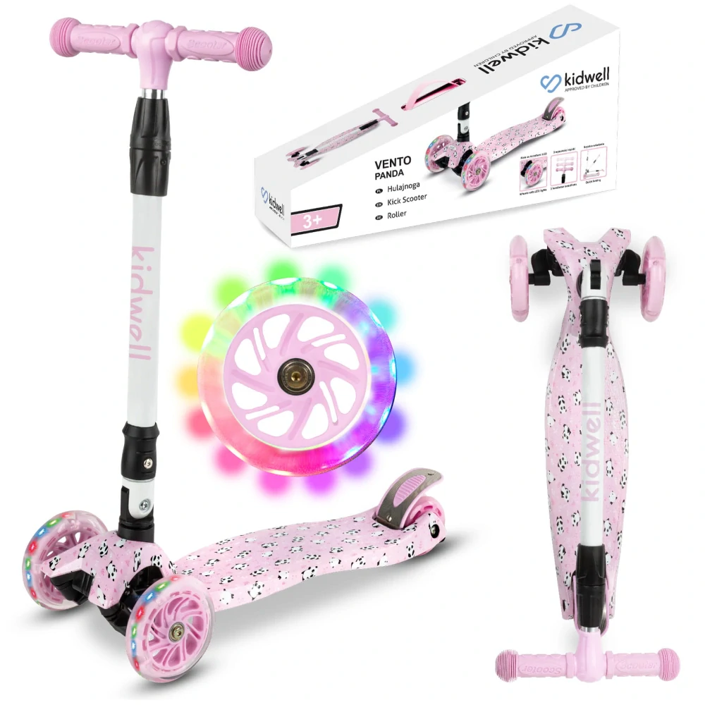 Kidwell VENTO detská kolobežka Farba: Panda