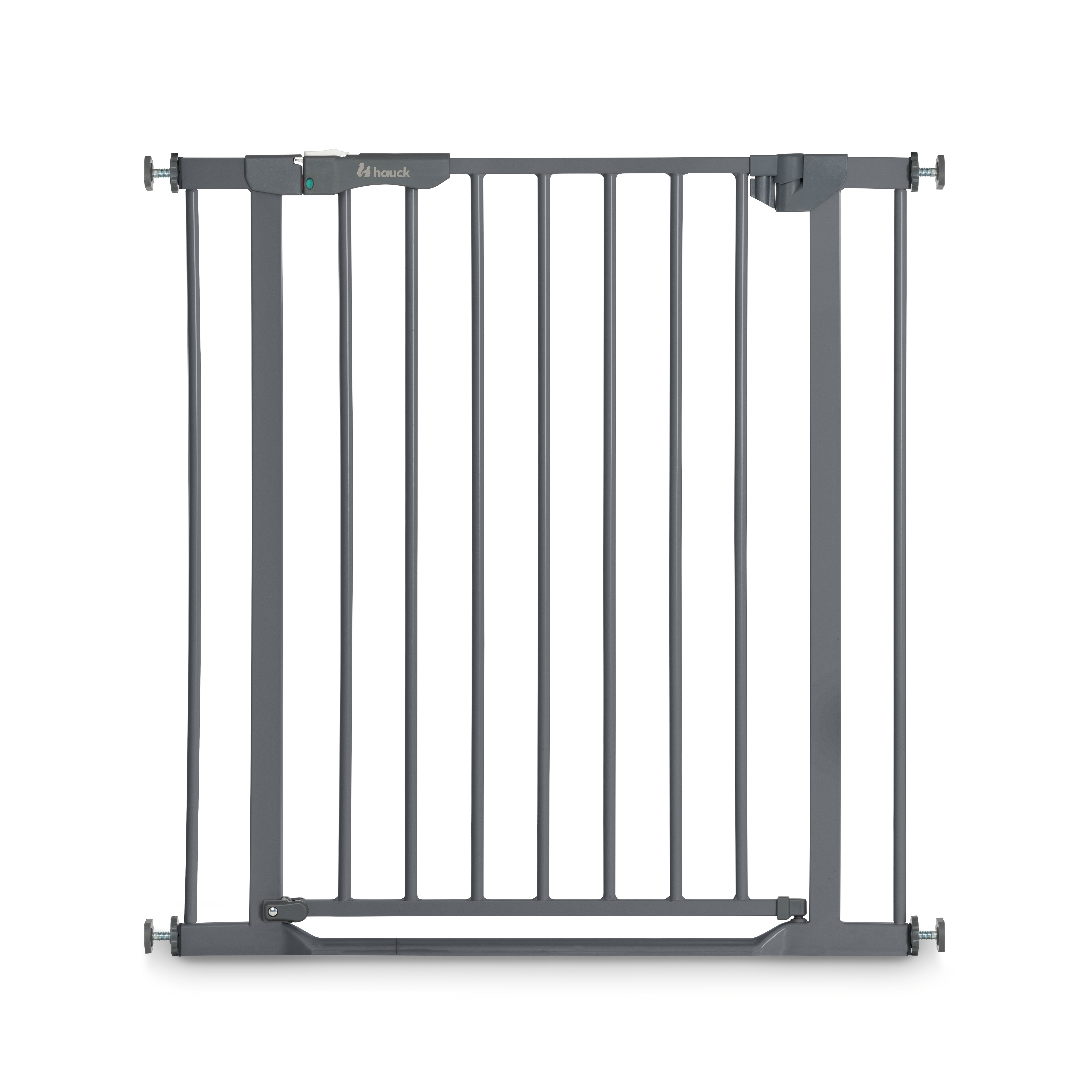 Hauck Clear Step Autoclose detská zábrana dark grey