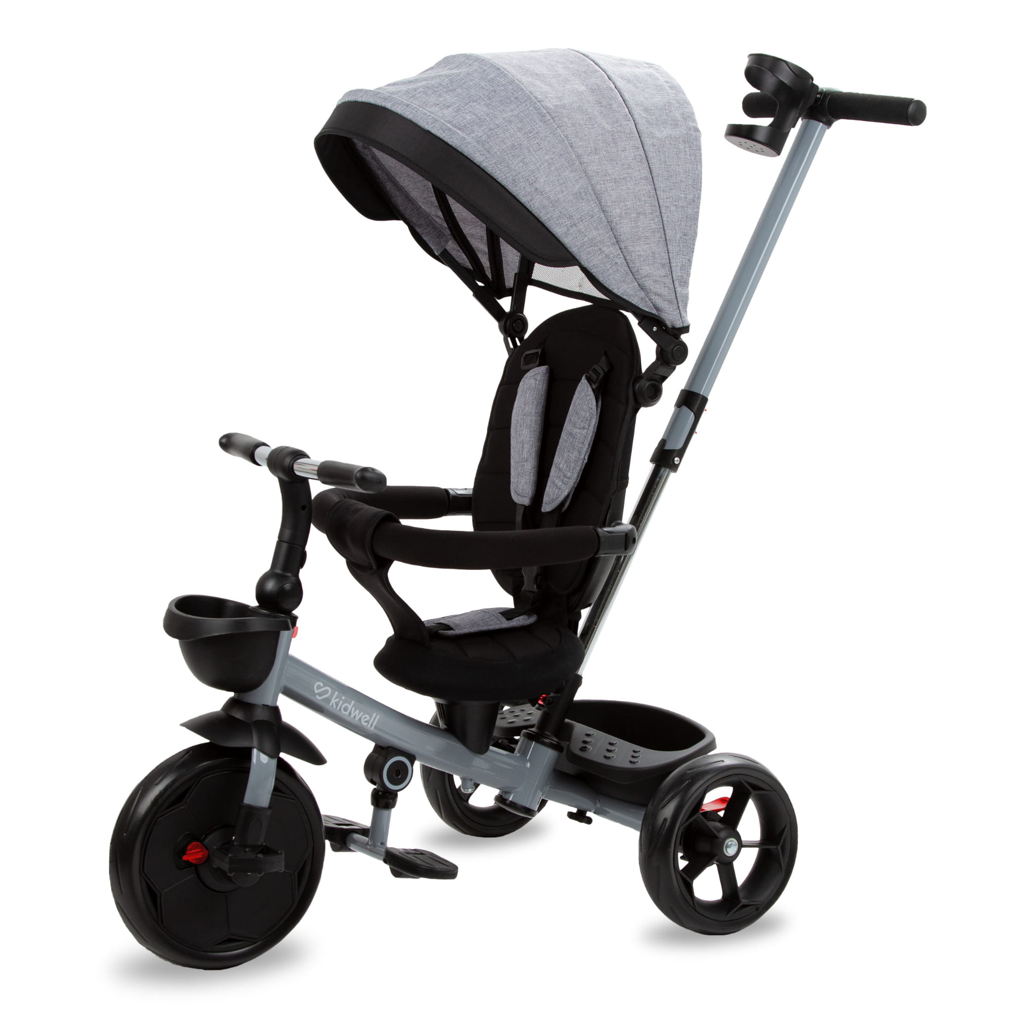 Kidwell AXEL trojkolka pre deti Farba: Grey