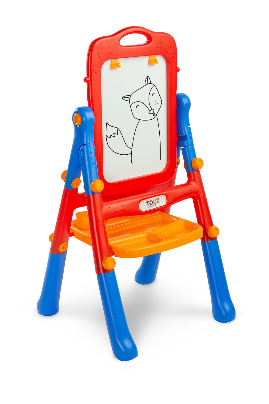 TOYZ vzdelávacia tabuľa červená