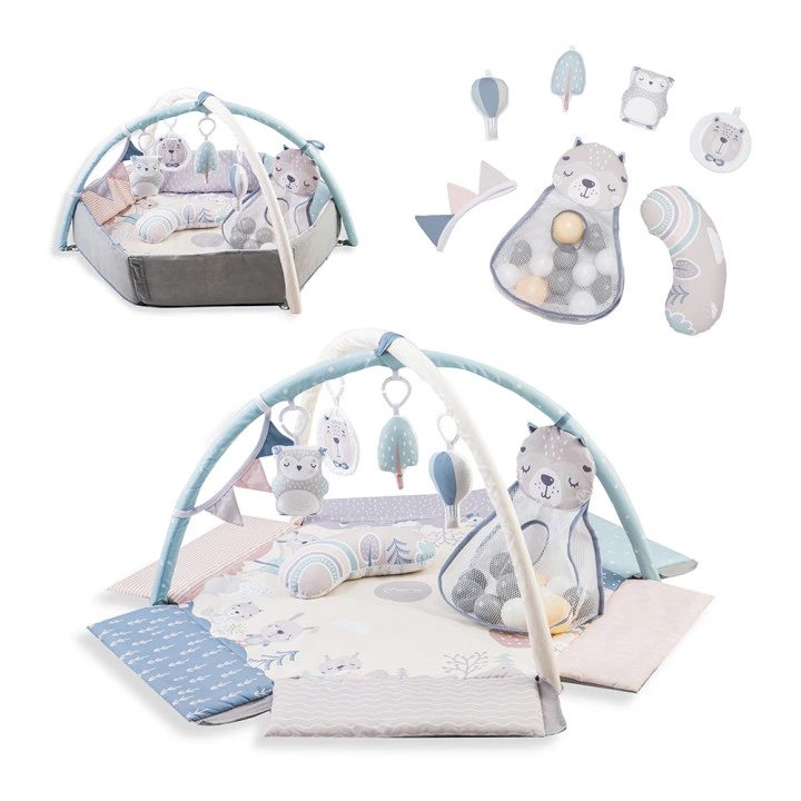 MoMi detská hracia dekaPASTEL