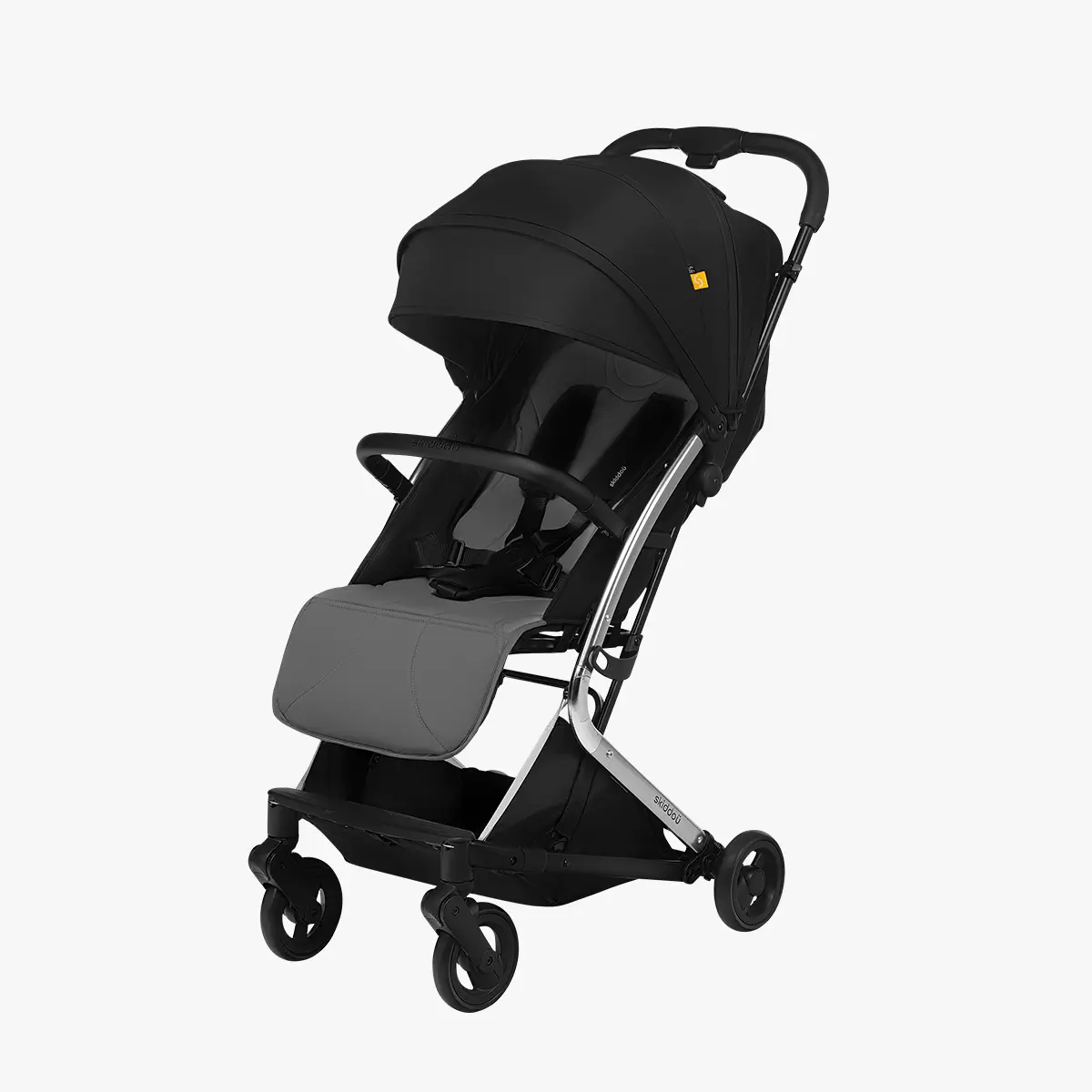 Športový kočík Skiddou Mikkeli onyx