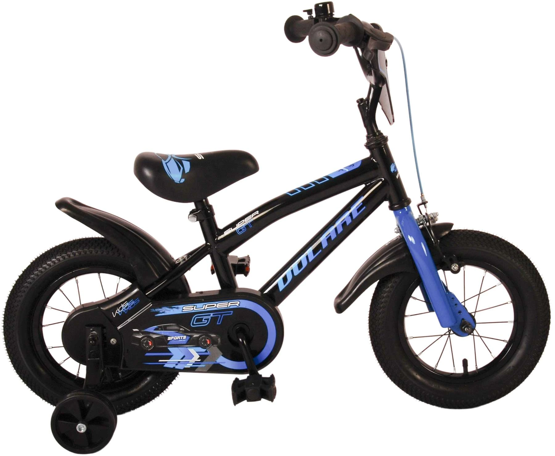 Volare - Detský bicykel Super GT modrý