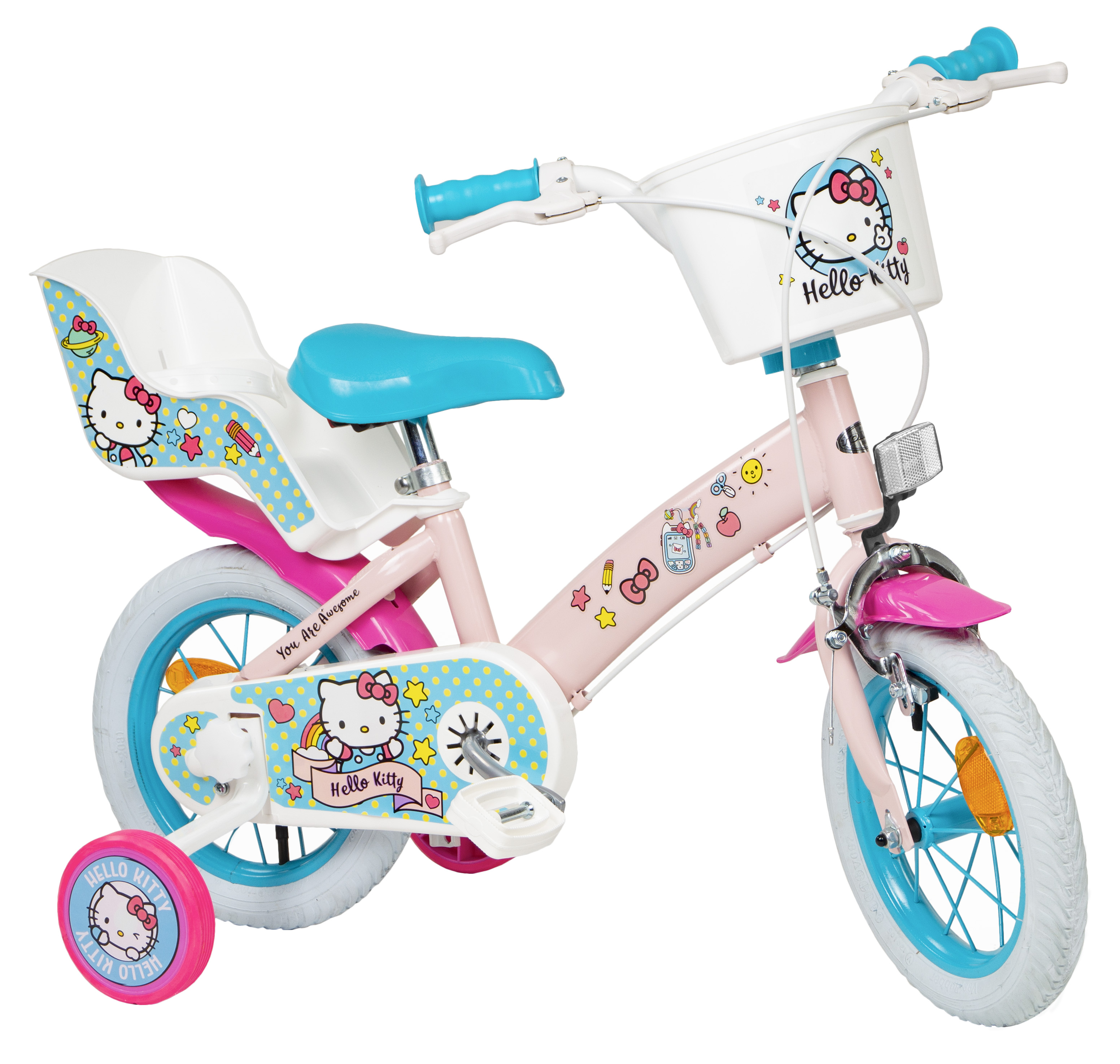 Toimsa Hello Kitty 12 detský bicykel