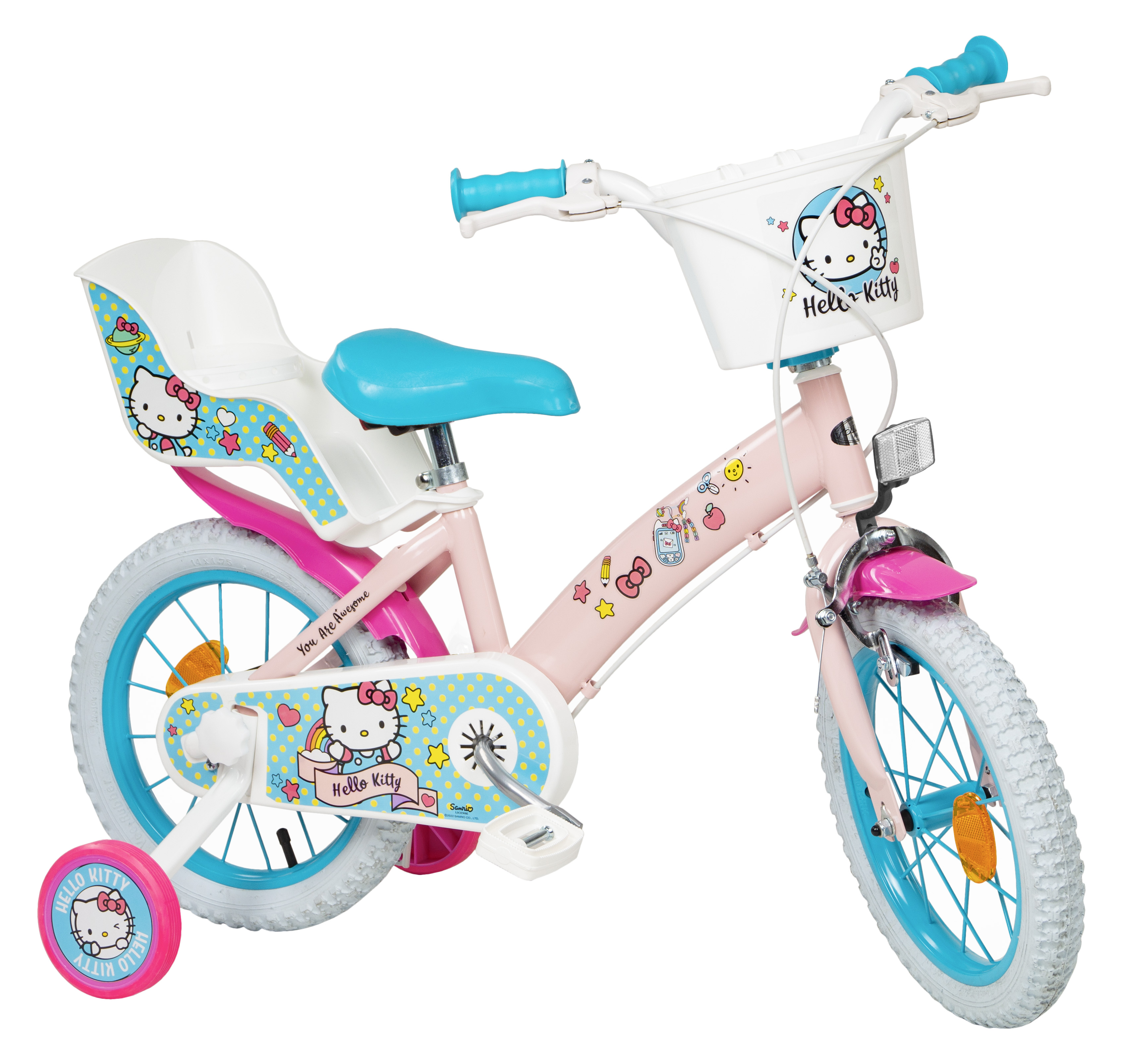 Toimsa Hello Kitty 14 detský bicykel