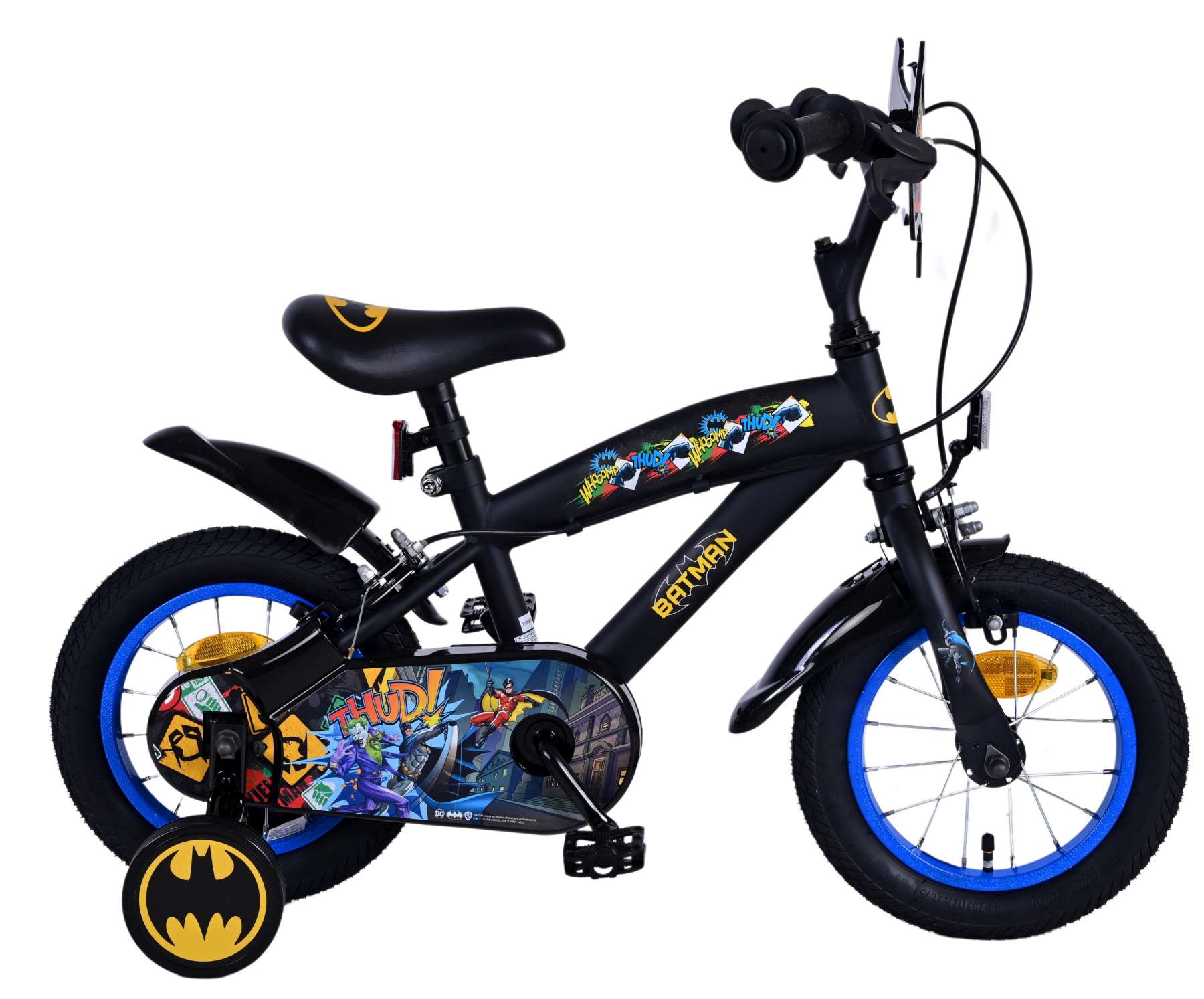 Volare - Detský bicykel BATMAN FW
