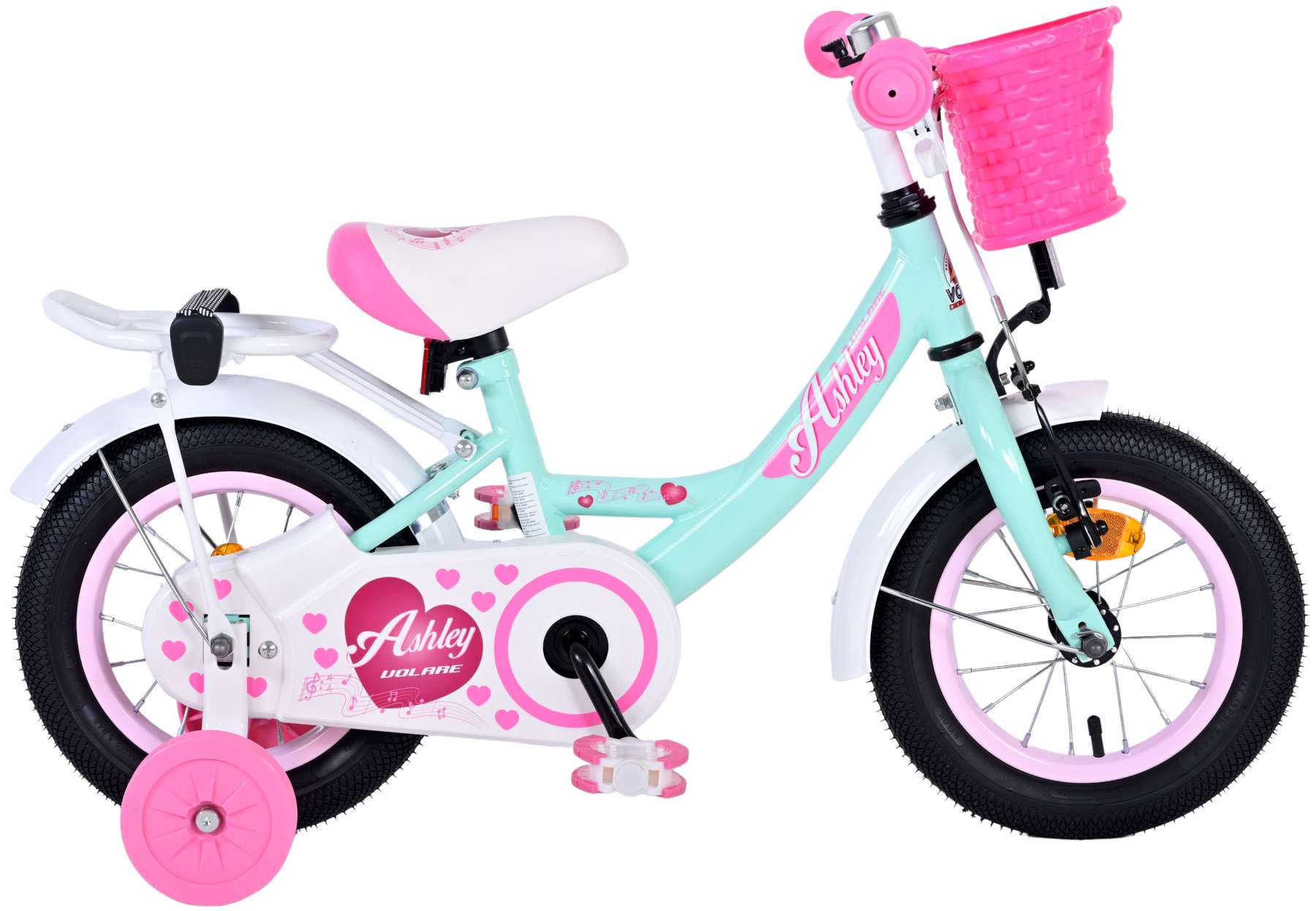 Volare - Detský bicykel Ashley CB zelený