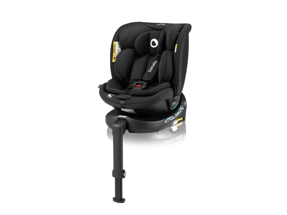 Lionelo NAVY ISOFIX + I-SIZE detská autosedačka (40-150 cm) Farba: Black Onyx