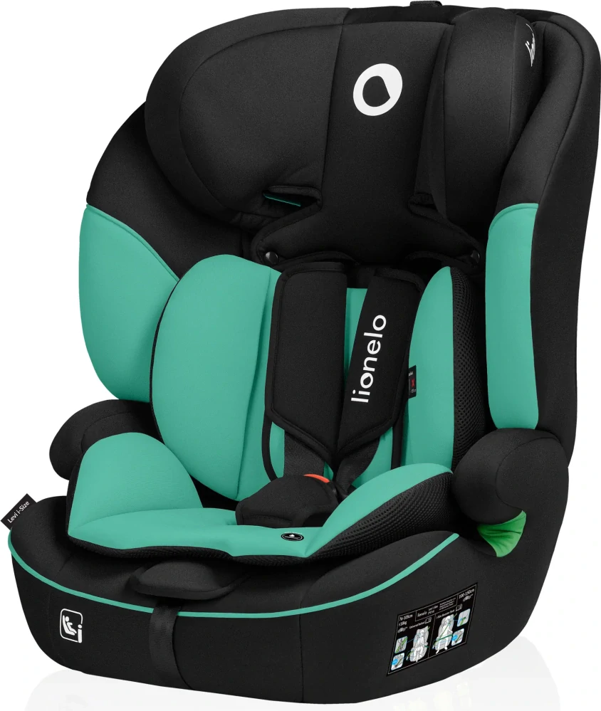 Lionelo Levi I-Size detská autosedačka 76-150cm Farba: Green Emerald