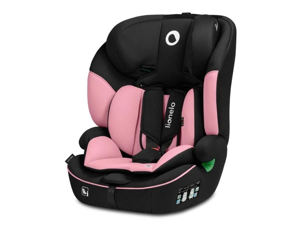 Lionelo Levi I-Size detská autosedačka 76-150cm Farba: Pink  Baby