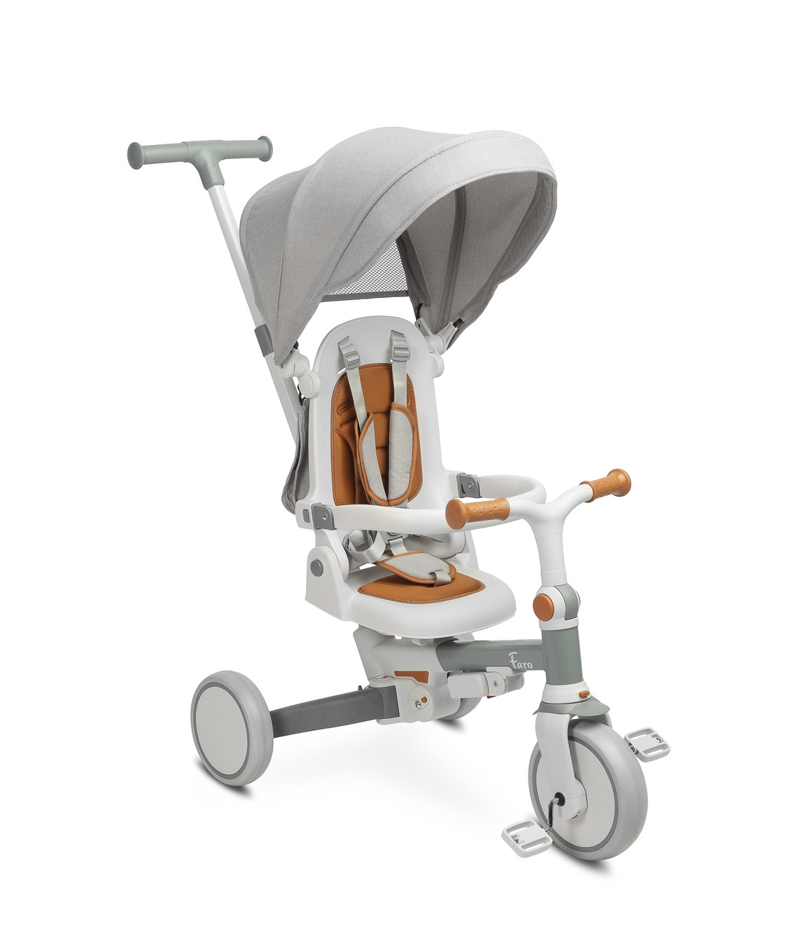 TOYZ FARO trojkolka pre deti Farba: Grey