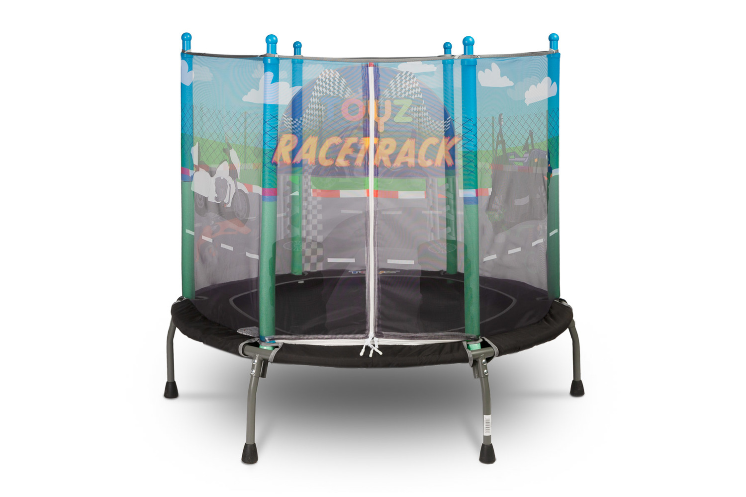 TOYZ detská trampolína Farba: Race