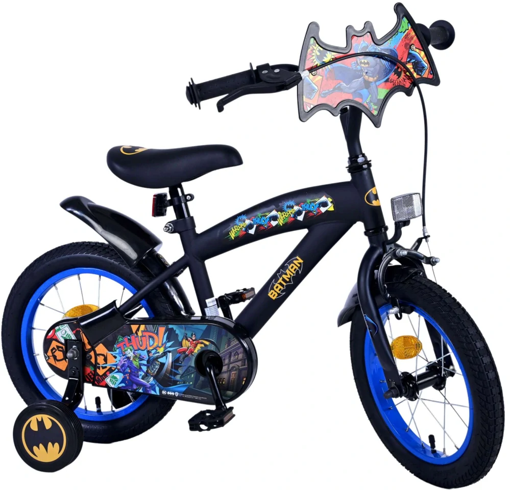 Volare - Detský bicykel Batman Kids CB