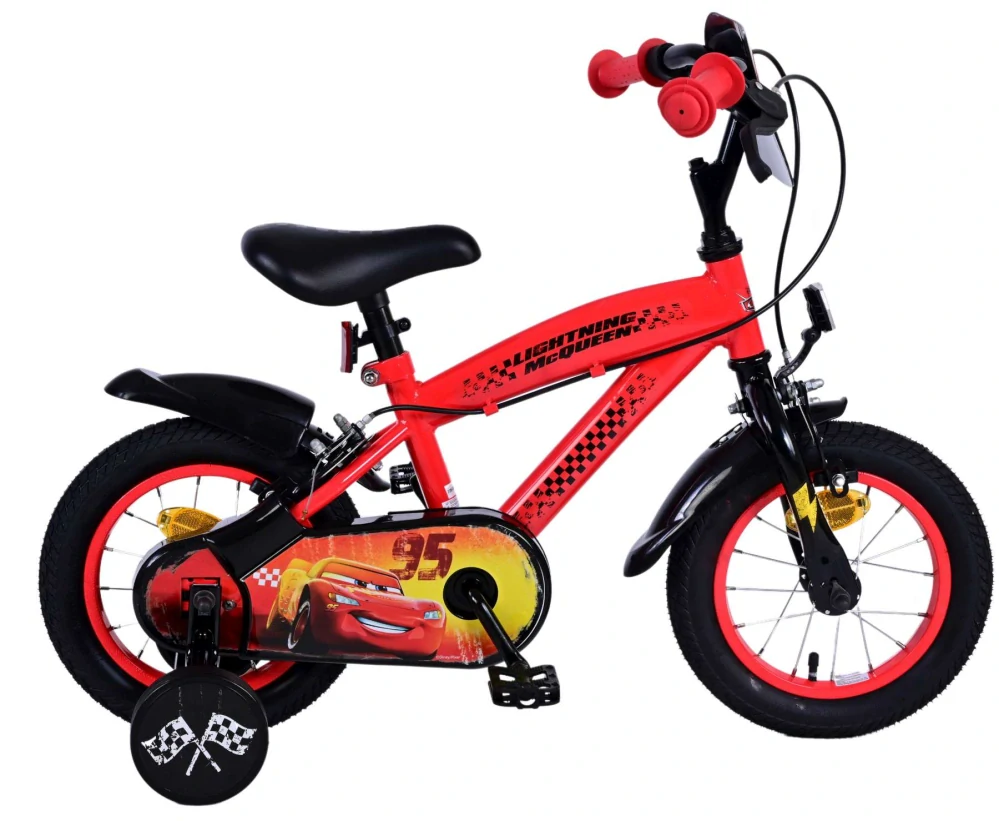 Volare - Detský bicykel Disney Cars 12" FW