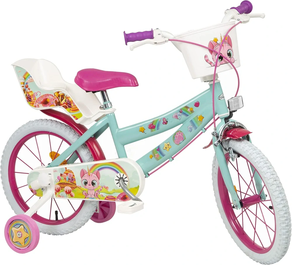 Toimsa CATCORN detský bicykel