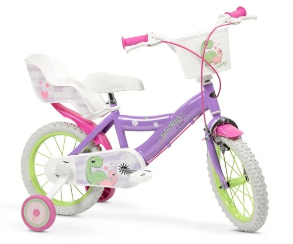 Toimsa Saurio 14 detský bicykel
