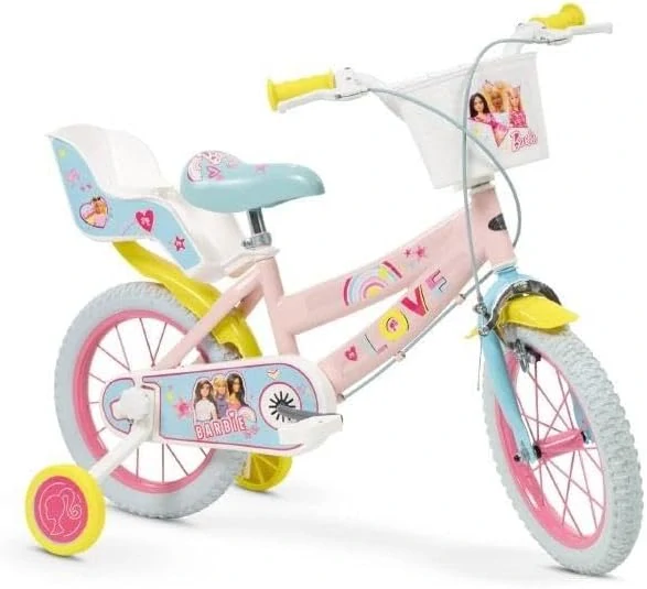 Toimsa Barbie 12 detský bicykel