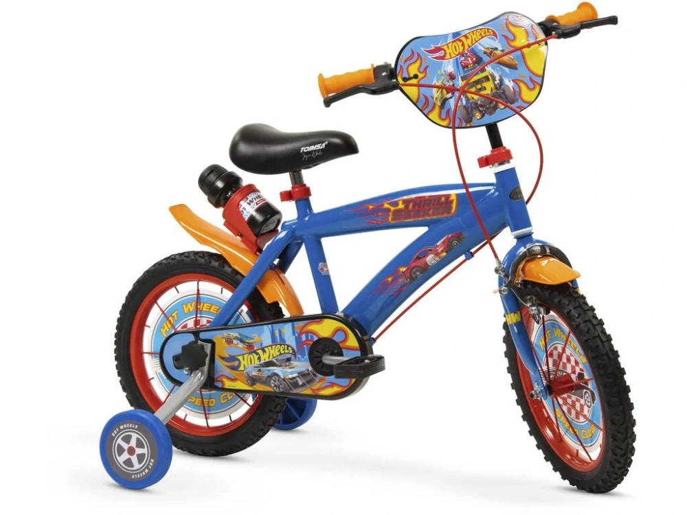Toimsa Hot Wheels 14 detský bicykel