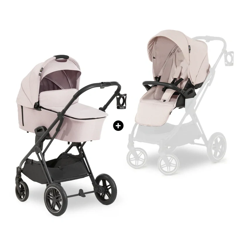Hauck Vision X set kombinovaný kočík Farba: beige