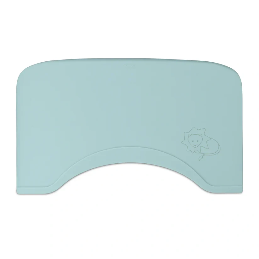 Hauck prestieranie wooden tray mat Lion mint