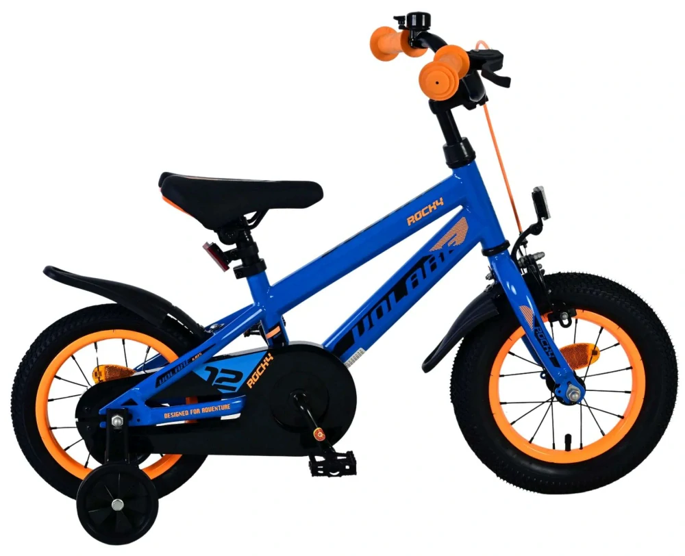 Volare Rocky detský bicykel modrý