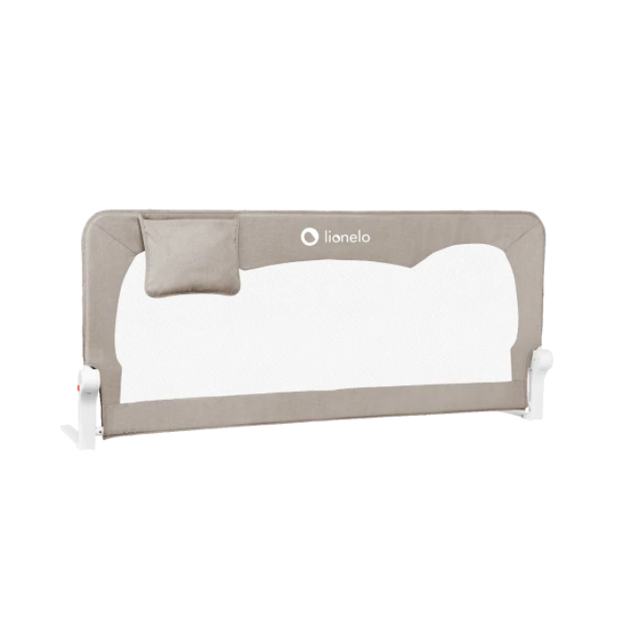 Lionelo Hanna Beige Melange detská zábrana na posteľ