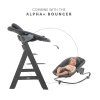 Hauck Alpha+ drevená rastúca stolička na kŕmenie - Black