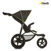 Hauck Runner športový kočík black / neon yellow