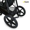 Hauck Runner športový kočík black / neon yellow