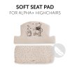 Hauck Polstrovanie / poťah na stoličku Alpha - Cosy Select (Farba Pooh beige)