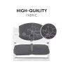 Hauck Alpha - Cosy Select polstrovanie / poťah na stoličku - Muslin, Dark Grey