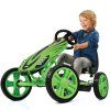 Hauck Speedster - Green šlapacia motokára