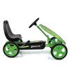 Hauck Speedster - Green šlapacia motokára