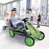 Hauck Speedster - Green šlapacia motokára
