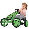 Hauck Speedster - Green šlapacia motokára