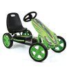 Hauck Speedster - Green šlapacia motokára