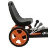 Hauck Speedster - Orange šlapacia motokára