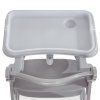 Hauck Alpha Tray pultík k stoličke sivý / grey