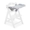 Hauck Alpha Tray pultík k stoličke sivý / grey