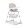 HAUCK Sit N Fold detská jedálenská stolička pre deti, beige