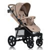 Lionelo Annet Plus golfový športový kočík - beige sand