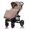 Lionelo Annet Plus golfový športový kočík - beige sand