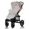 Lionelo Annet Plus golfový športový kočík - beige sand